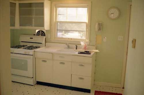 kitchen before remodel