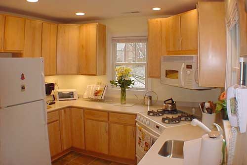 kitchen after remodel