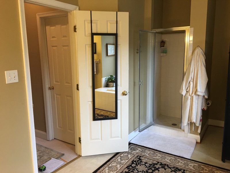 bathroom before remodel