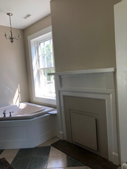 master bathroom remodel