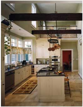 remodeled kitchen