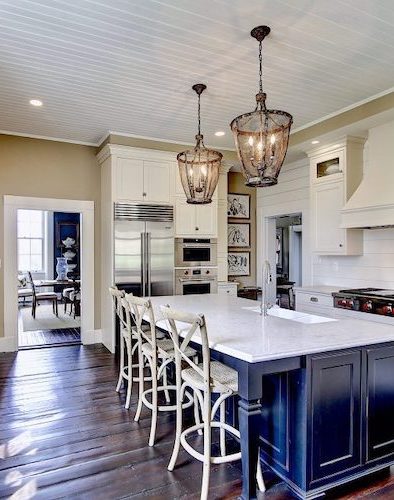 kitchen after remodel