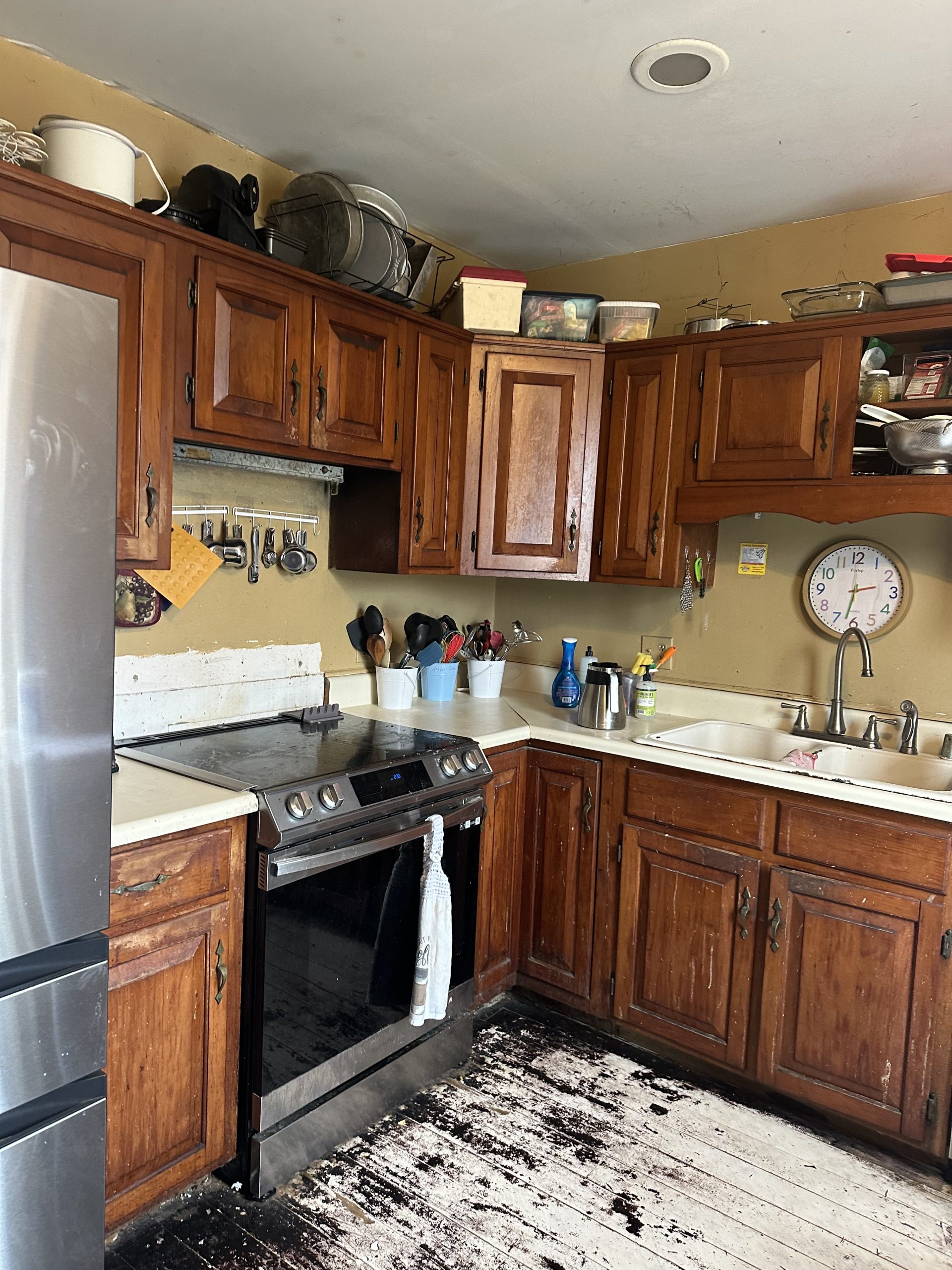 before kitchen
